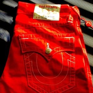 True religion jeans size 32